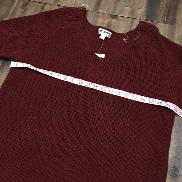 Say What knit sweater dress - Picture 5 of 6